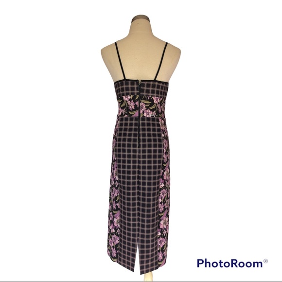 NWOT Couture Brazilian Brand COLCCI MIDI DRESS | Size L - Picture 8 of 14